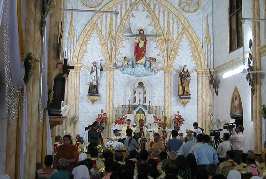 St. Mariam Baouardy Canonisation celebrated  1
